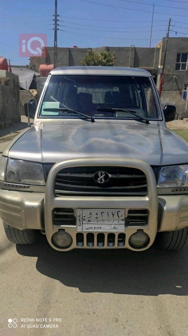 Hyundai Galloper 2001 for sale in Iraq - Babil